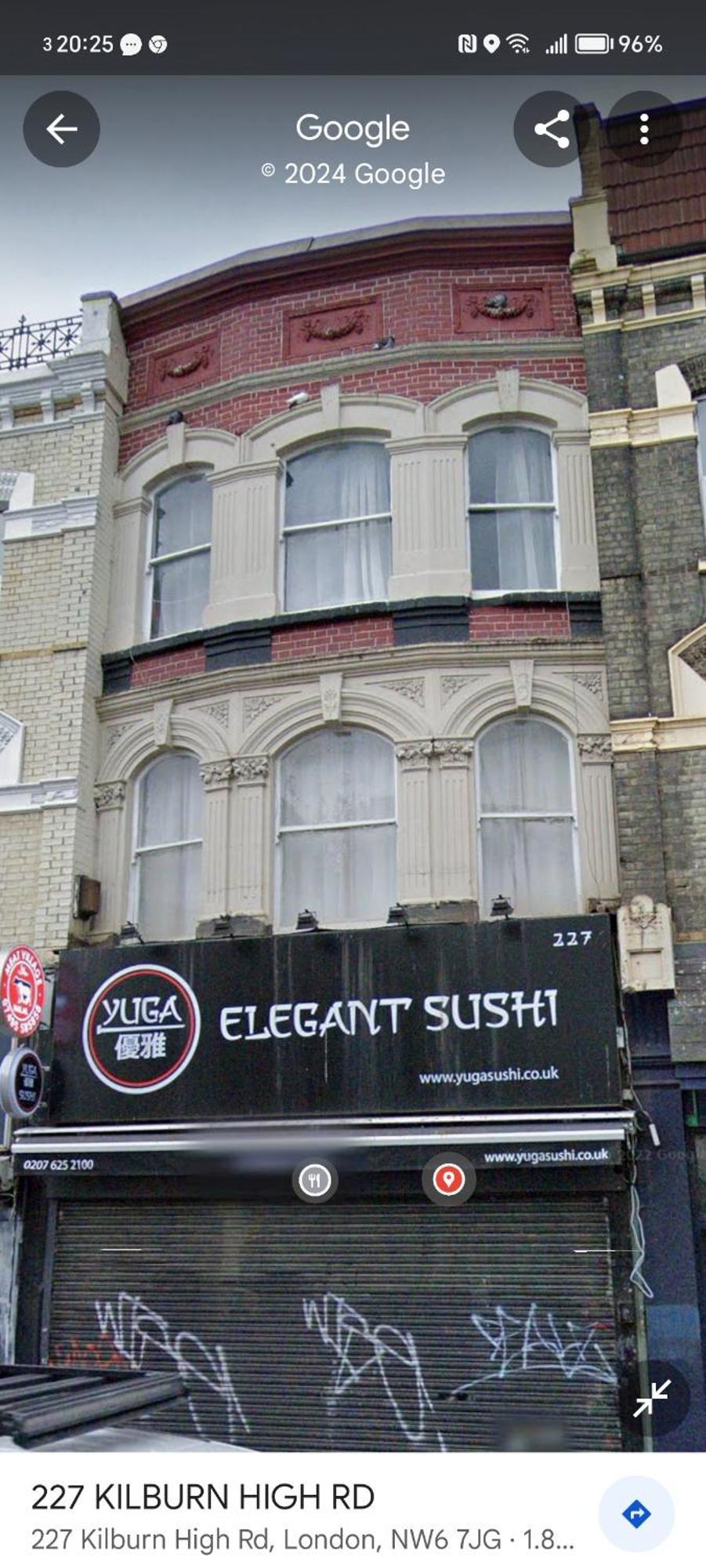 Kilburn High Road Studio Apartments Λονδίνο Εξωτερικό φωτογραφία