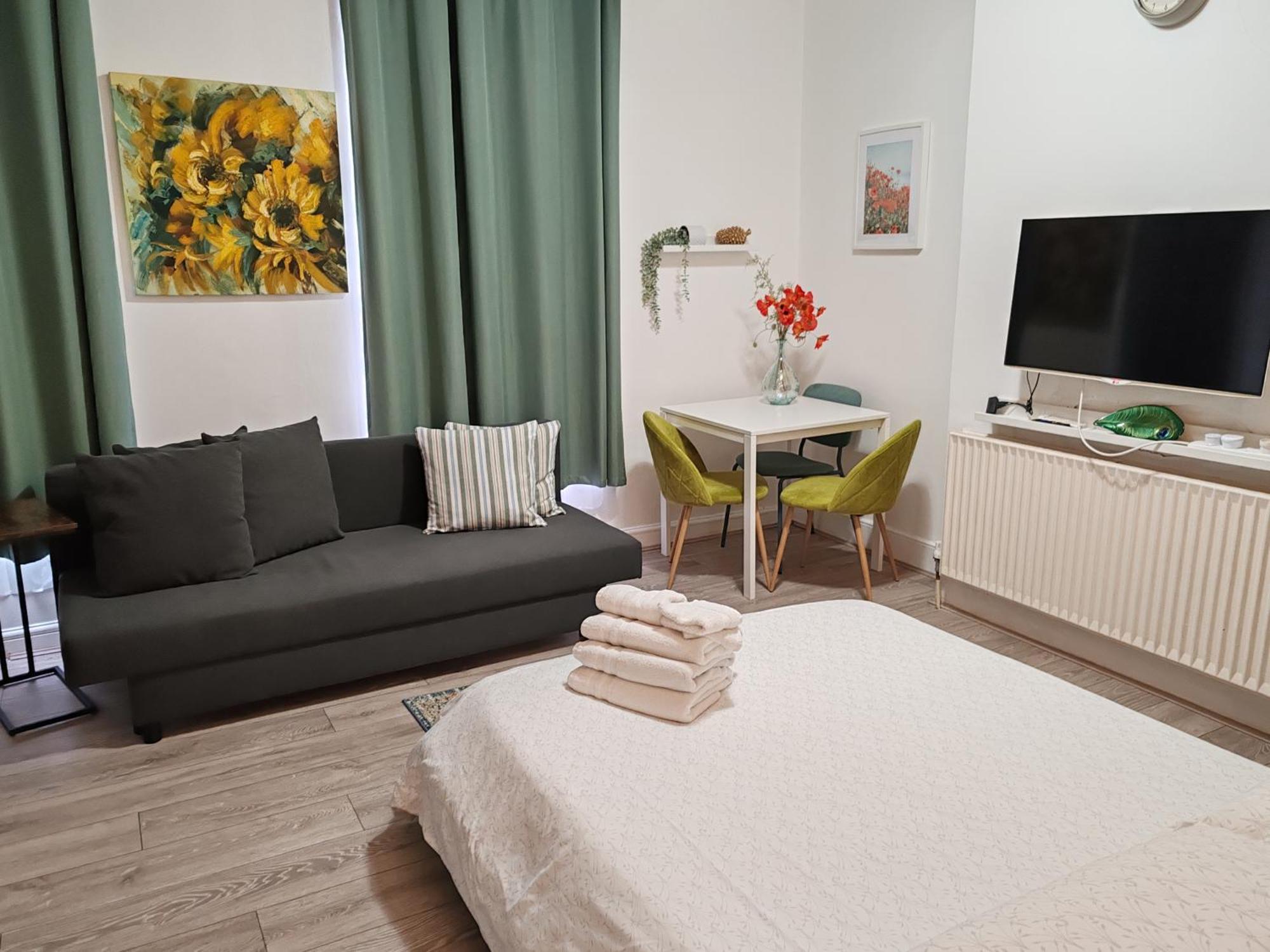 Kilburn High Road Studio Apartments Λονδίνο Εξωτερικό φωτογραφία