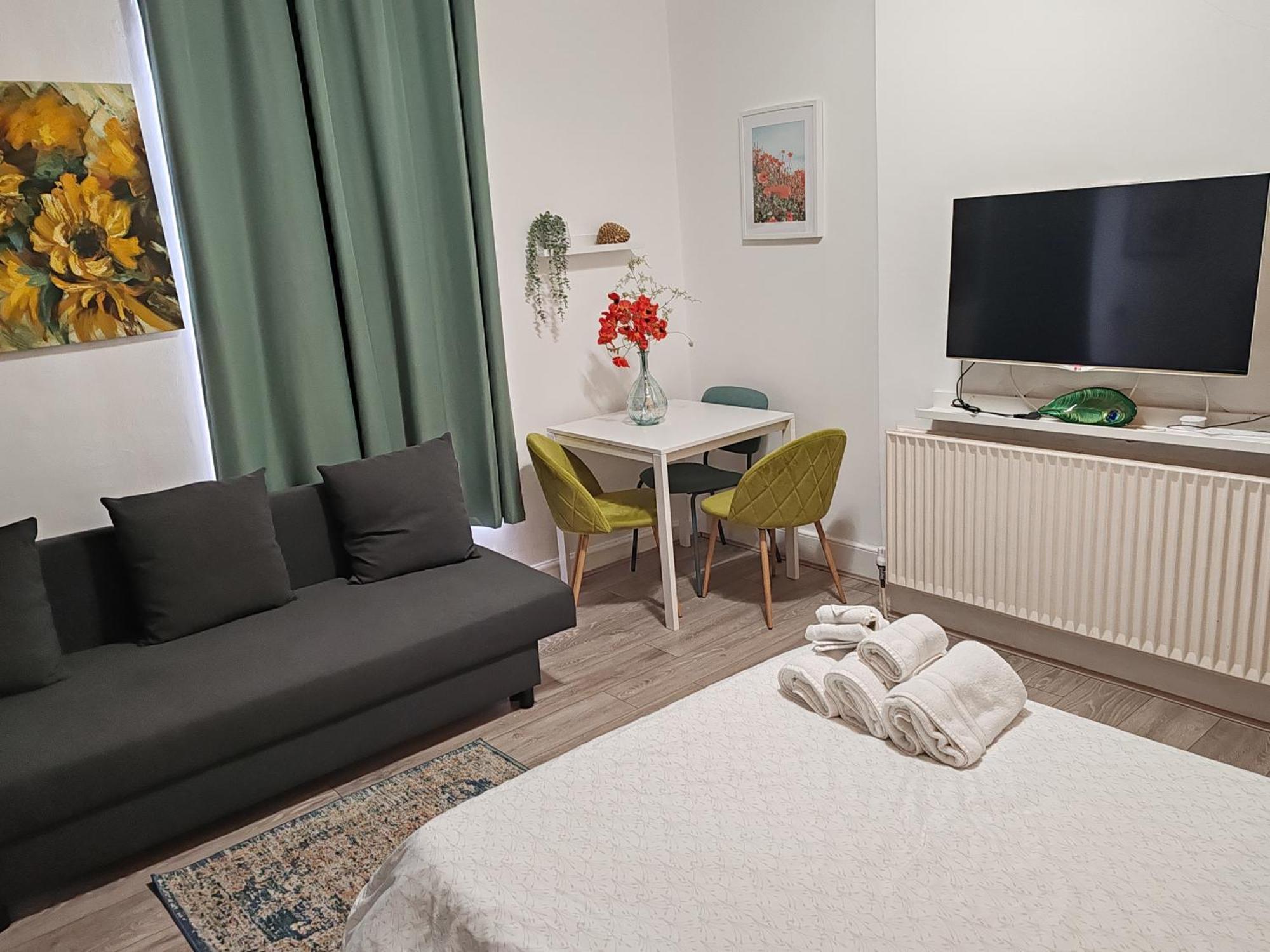 Kilburn High Road Studio Apartments Λονδίνο Εξωτερικό φωτογραφία