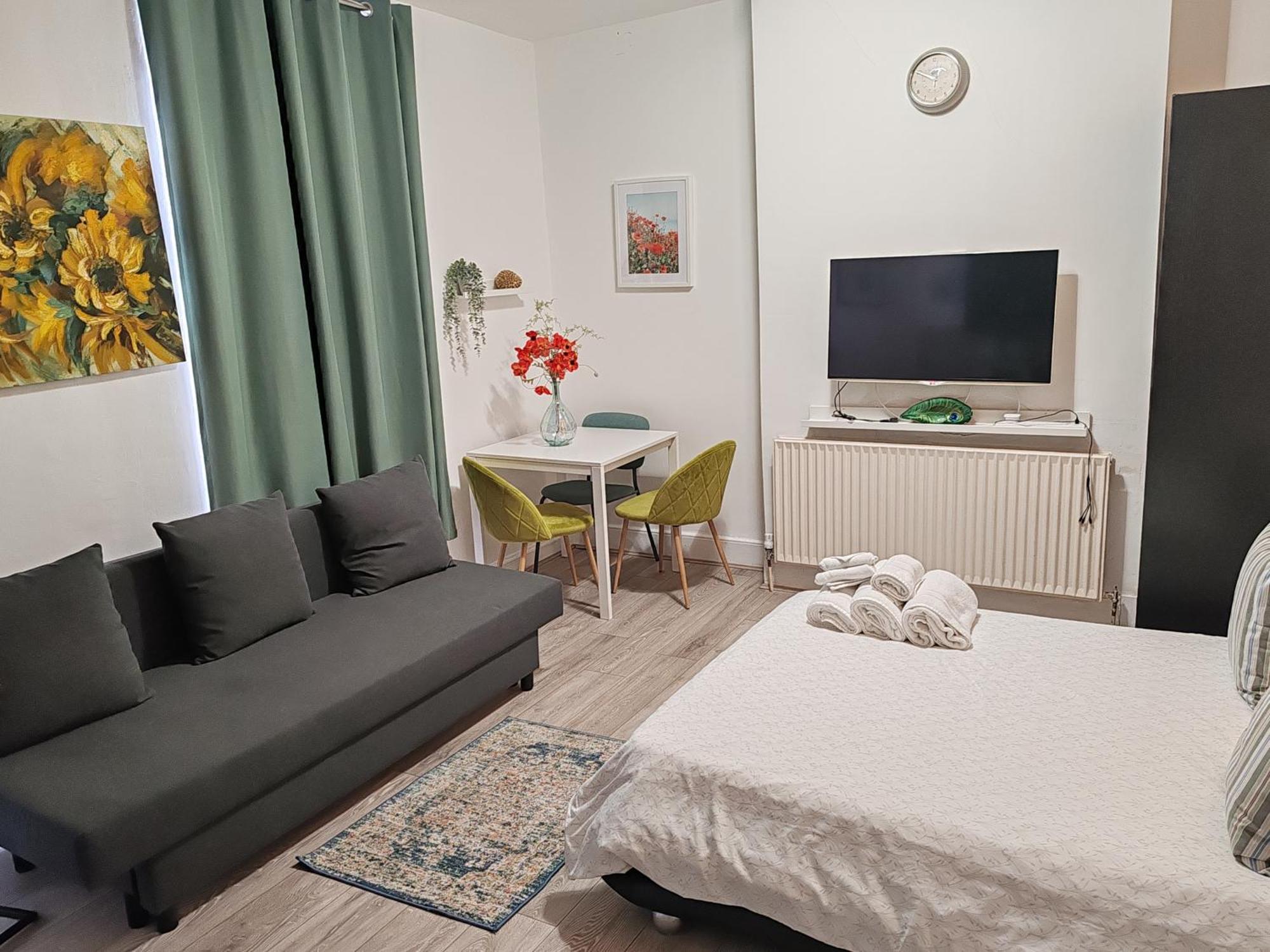 Kilburn High Road Studio Apartments Λονδίνο Εξωτερικό φωτογραφία
