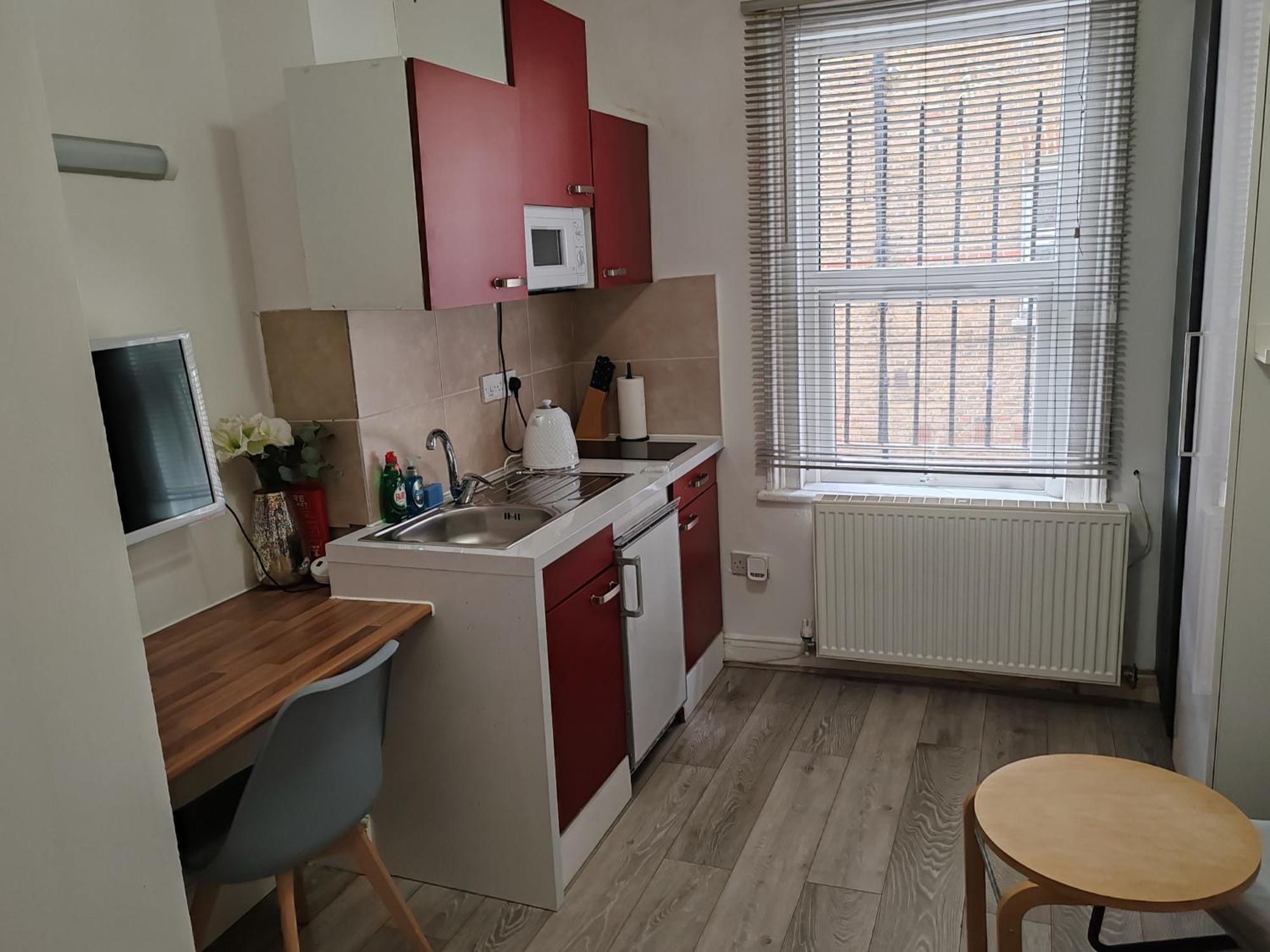 Kilburn High Road Studio Apartments Λονδίνο Εξωτερικό φωτογραφία