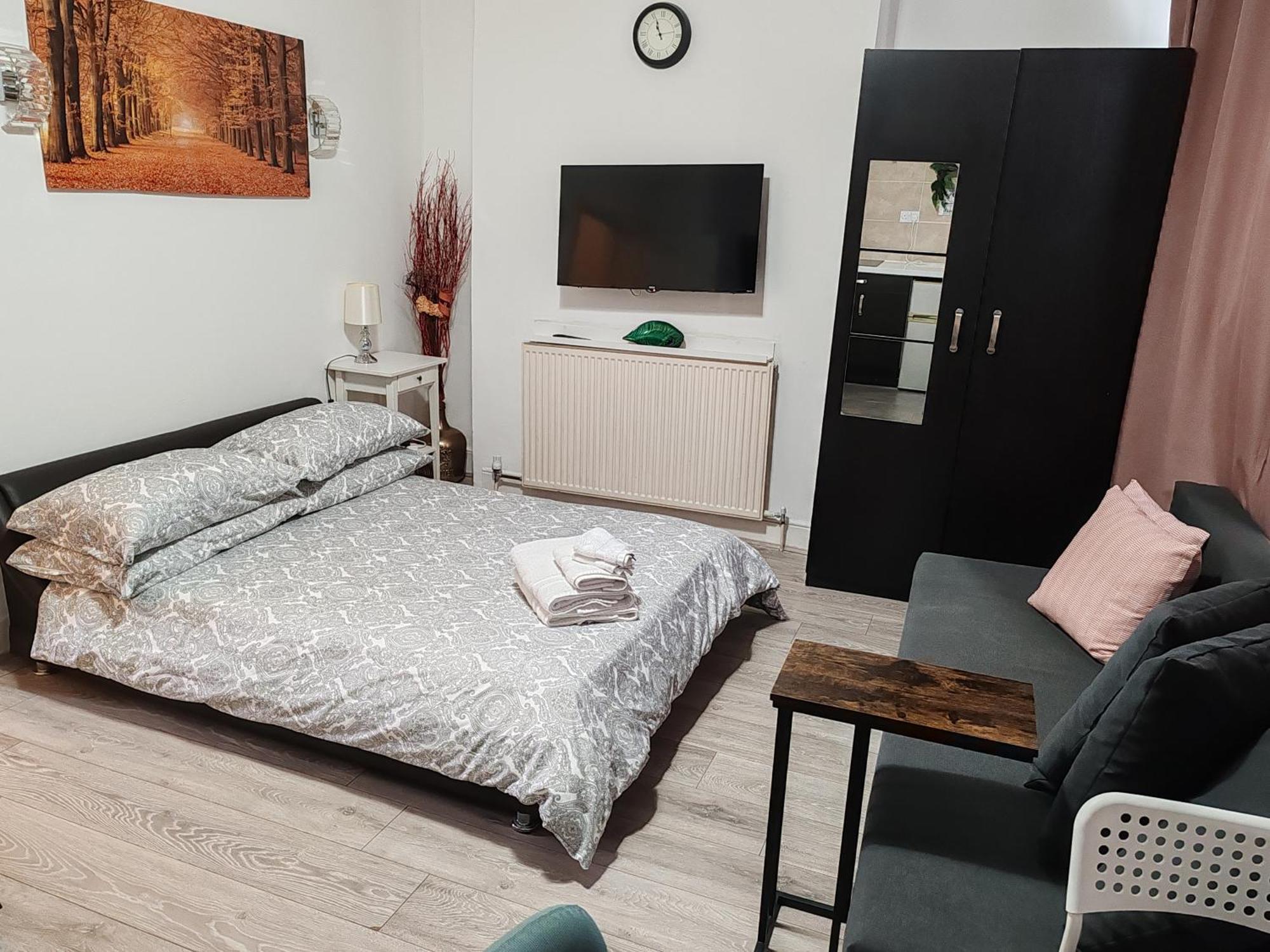 Kilburn High Road Studio Apartments Λονδίνο Εξωτερικό φωτογραφία