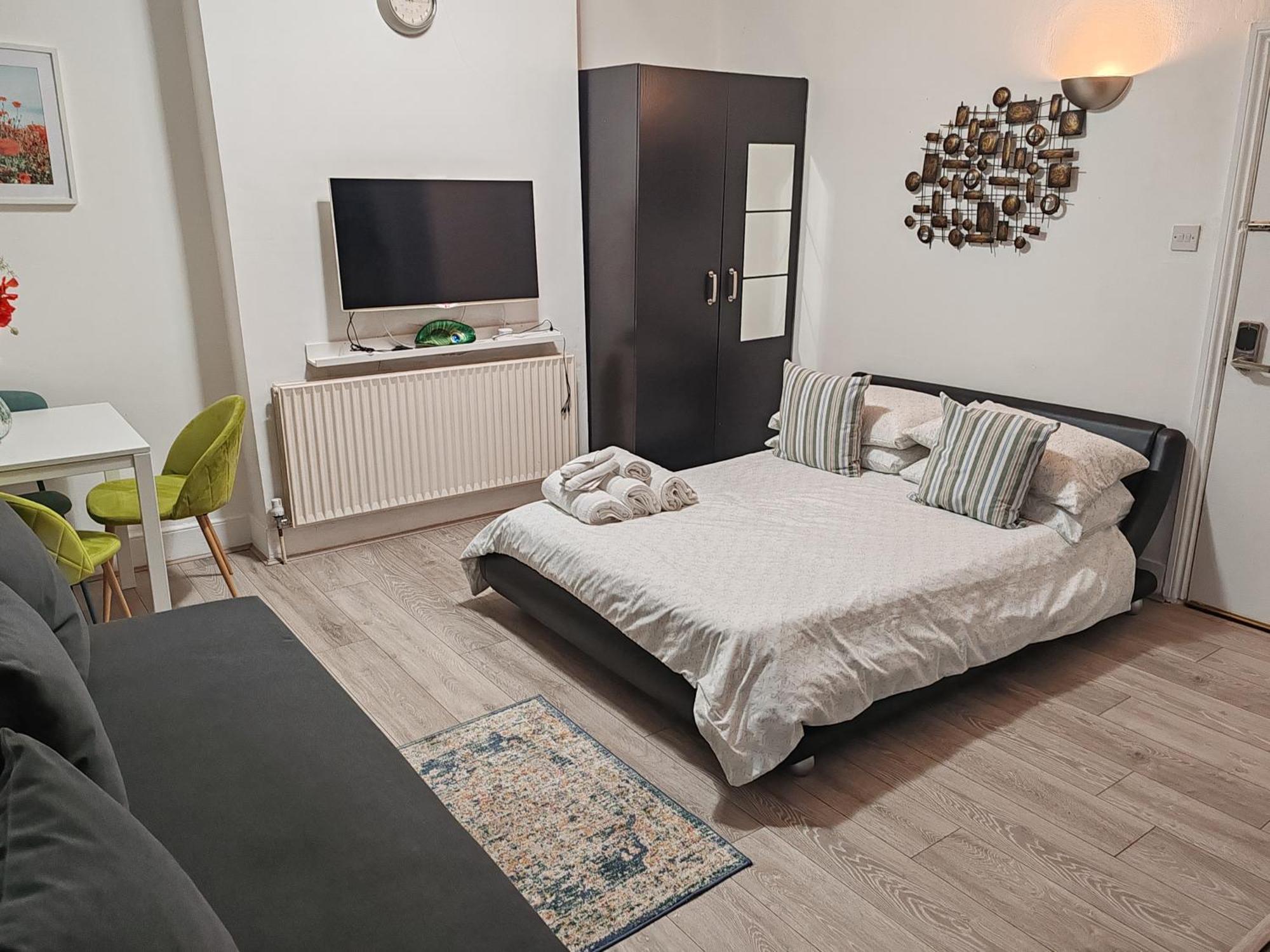 Kilburn High Road Studio Apartments Λονδίνο Εξωτερικό φωτογραφία
