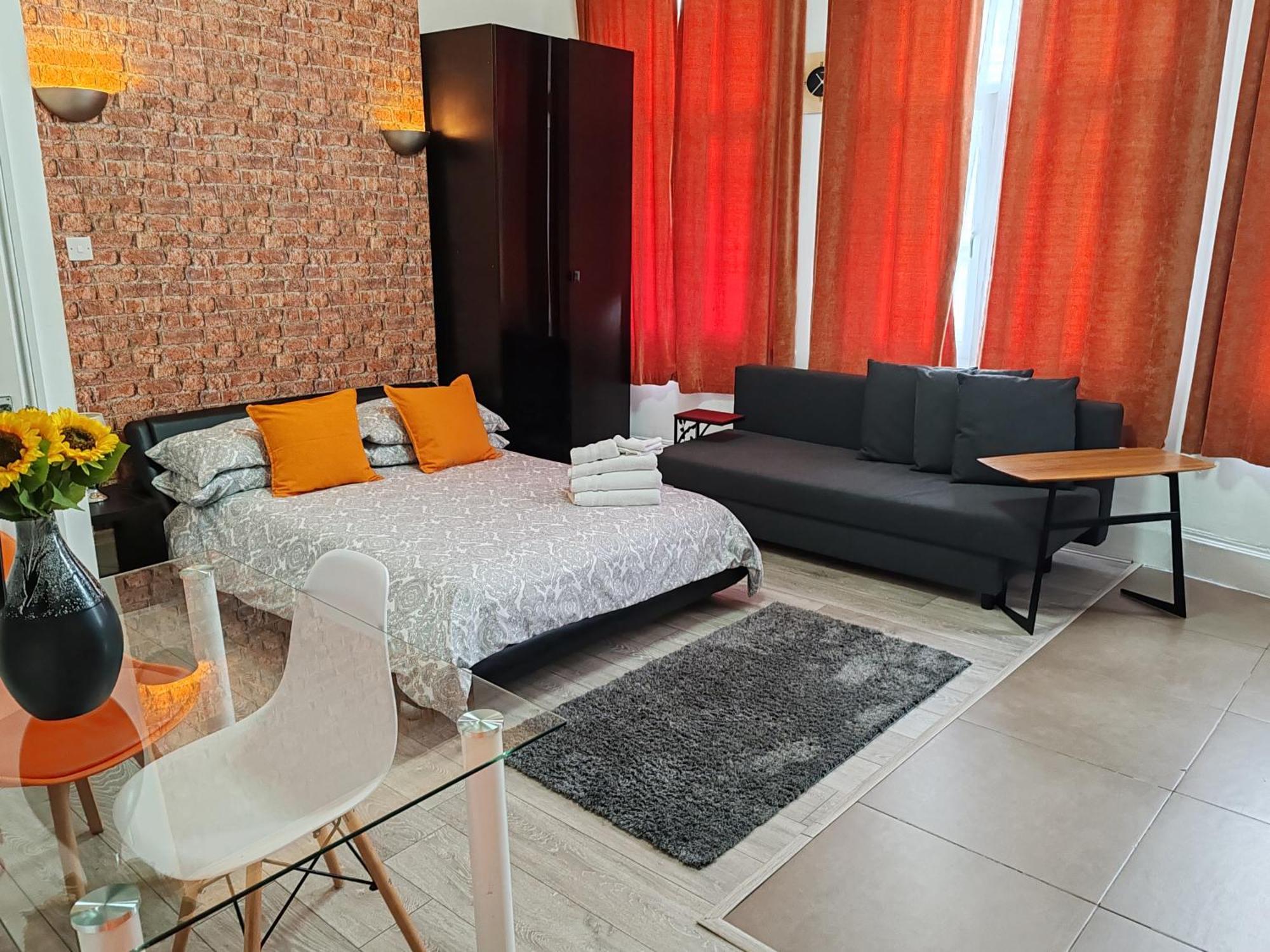 Kilburn High Road Studio Apartments Λονδίνο Εξωτερικό φωτογραφία