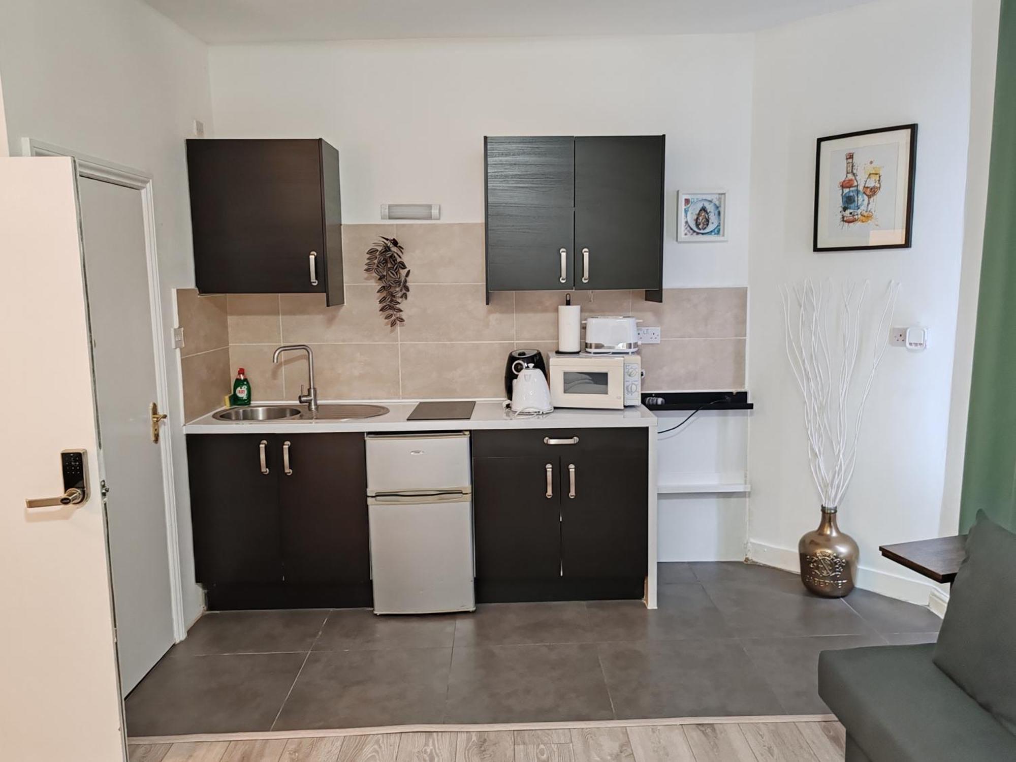 Kilburn High Road Studio Apartments Λονδίνο Εξωτερικό φωτογραφία