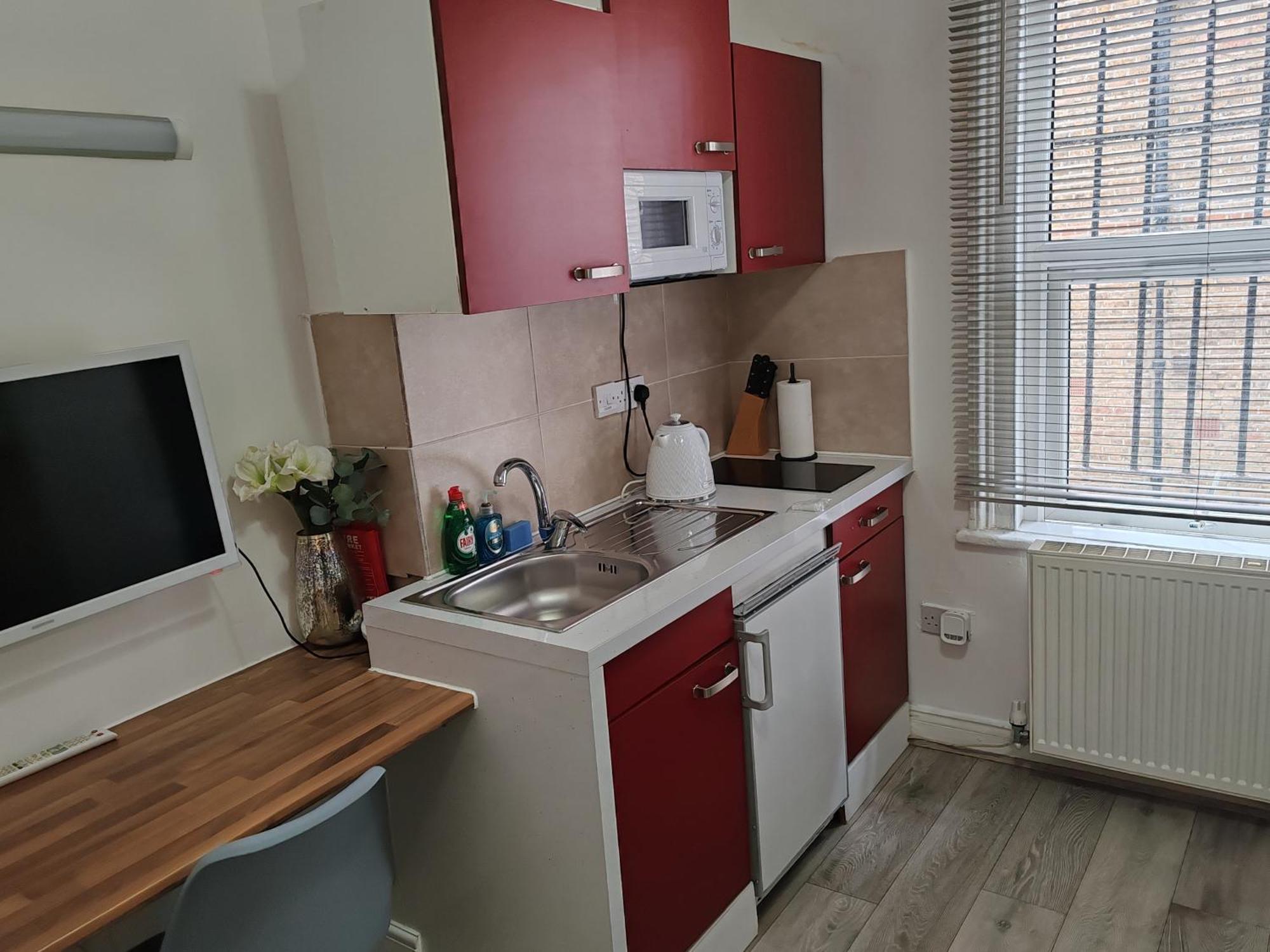 Kilburn High Road Studio Apartments Λονδίνο Εξωτερικό φωτογραφία