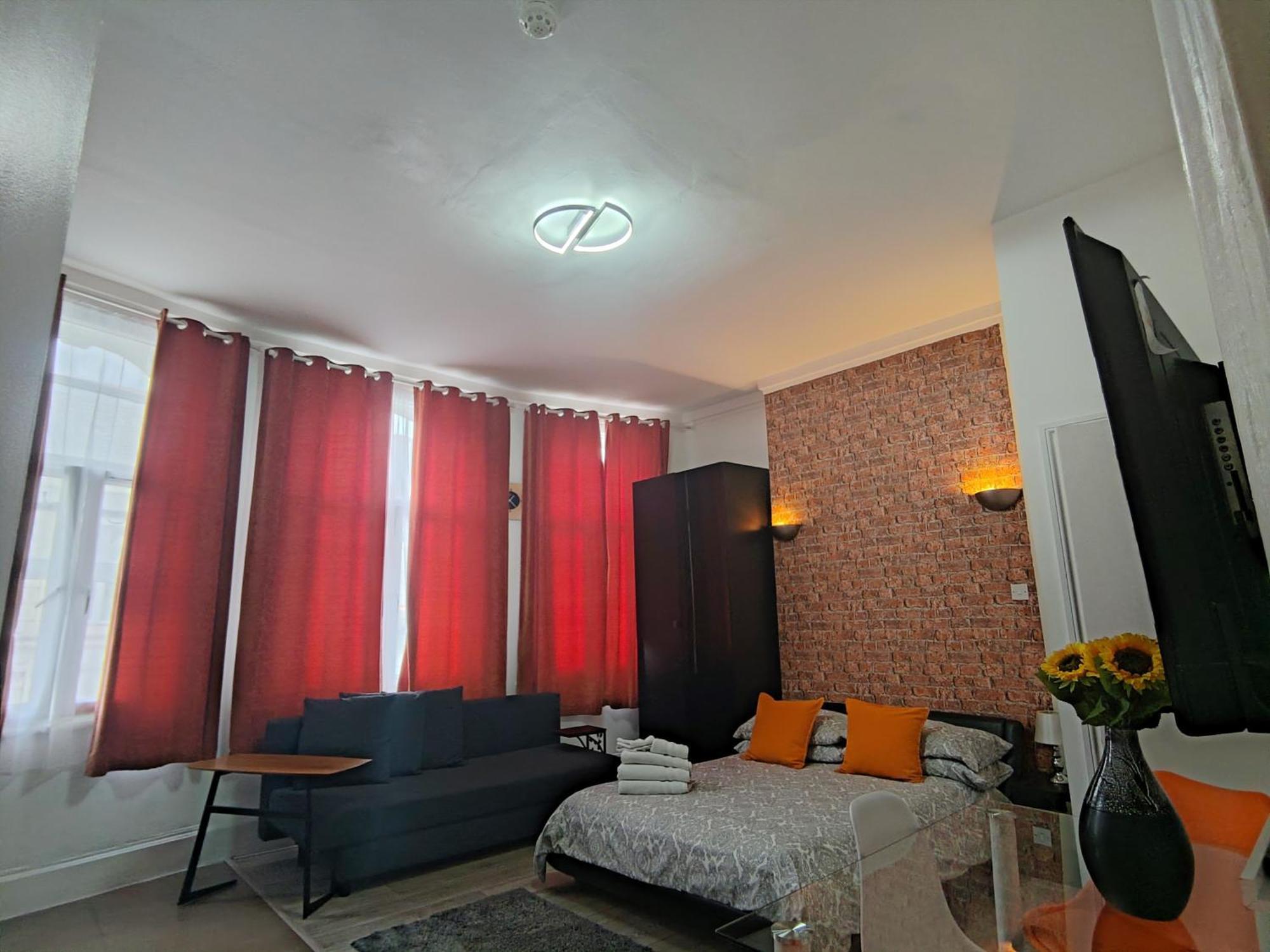 Kilburn High Road Studio Apartments Λονδίνο Εξωτερικό φωτογραφία